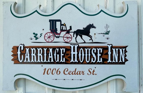 Bandera Casa | Carriage Inn - Tarpley Suite 5