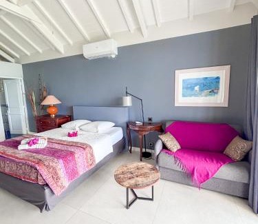 Grand Case Casa | Carribbean Hill - Stunning View and infinity pool