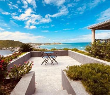 Grand Case Casa | Carribbean Hill - Stunning View and infinity pool