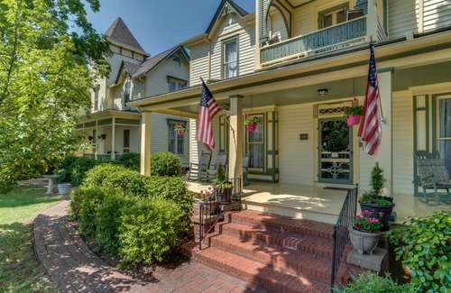 Rutherfordton Cama Y Desayuno | Carrier Houses Bed & Breakfast