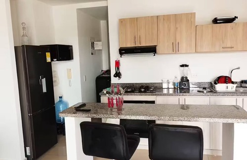 Cartagena District Apartamento | Cartagena en Familia, con Aire y Smart TV