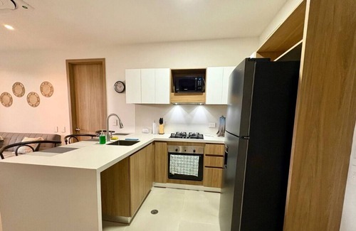 Zona Norte Apartamento | Cartagena - Baía Kristal: Your Cozy Lagoonfront Refuge