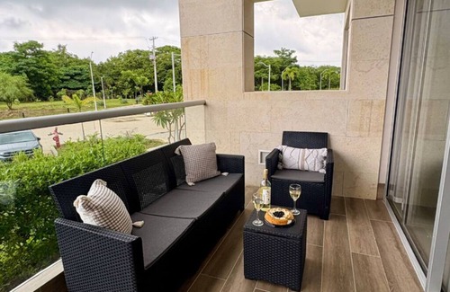 Zona Norte Apartamento | Cartagena - Baía Kristal: Your Cozy Lagoonfront Refuge