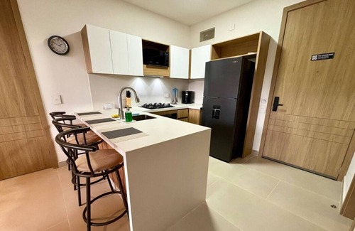 Zona Norte Apartamento | Cartagena-Baia Kristal | Ambiente Acogedor Kabo 1-Apt. 1 1