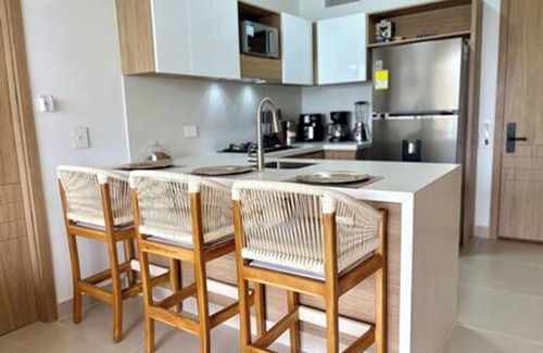 Zona Norte Apartamento | Cartagena Baia Kristal | Fantastica Vista Kabo 1-Apt1 A