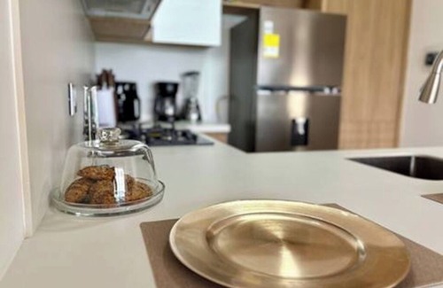 Zona Norte Apartamento | Cartagena Baia Kristal | Fantastica Vista Kabo 1-Apt1 A