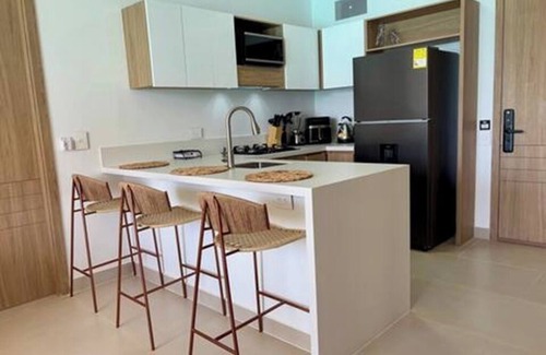 Zona Norte Apartamento | Cartagena Baia Kristal : Paddle and relaxation, the perfect combination Kabo 1-Apt 2 A