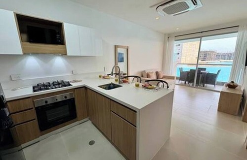 Zona Norte Apartamento | Cartagena Baia Kristal | Perfect Escape Kabo 1-Apt 2 F