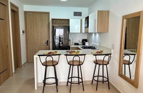 Zona Norte Apartamento | Cartagena Baia Kristal | Perfect Escape Kabo 1-Apt 2 F