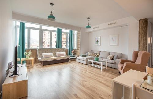 Diputacion de Cartagena Casco Apartamento | CARTAGENAFLATS, Piso Moderno 3 Dormitorios, Cartagena Center