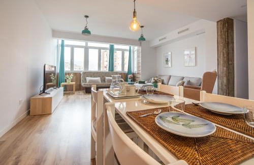 Diputacion de Cartagena Casco Apartamento | CARTAGENAFLATS, Piso Moderno 3 Dormitorios, Cartagena Center