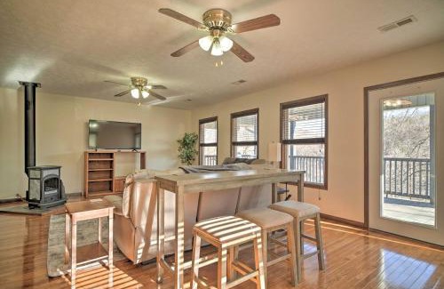 Caryville Casa | Caryville Home with Dock, Steps to Norris Lake!