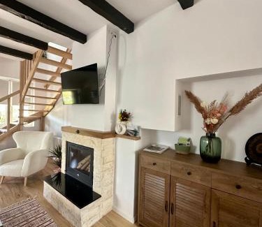 Slanic-Moldova Casa | Casă chic La Han la Slănic