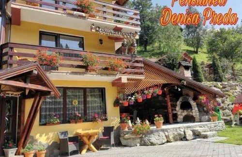 Moieciu de Jos Casa | Casă de vacanță Denisa Preda-16 persoane