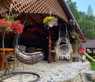 Moieciu de Jos Casa | Casă de vacanță Denisa Preda-16 persoane