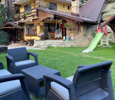 Moieciu de Jos Casa | Casă de vacanță Denisa Preda-16 persoane