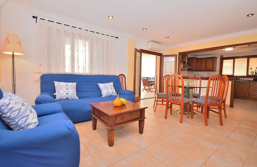 Muro Chalet De Esquí | Cas Barber 226 fantástica villa con piscina privada, terraza, barbacoa y WiFi