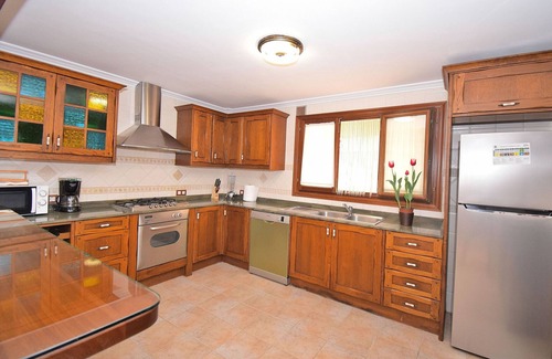 Muro Chalet De Esquí | Cas Barber 226 fantástica villa con piscina privada, terraza, barbacoa y WiFi