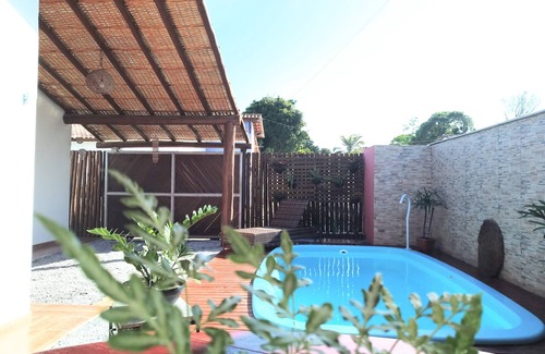 Arraial d'Ajuda Casa | Casa Kadosh Comodidad y privacidad