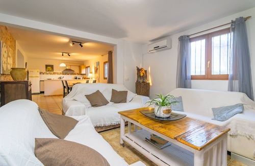 Inca Casa | CAS CIUTADA - Hermosa casa con piscina elevada en el campo. WiFi Gratis