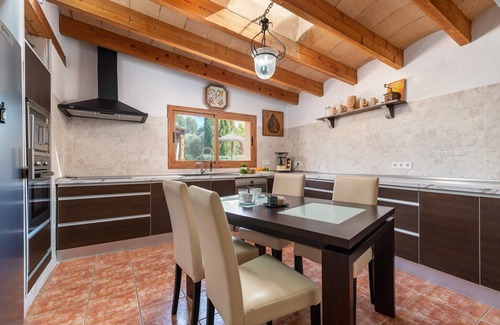 Sencelles Villa | Cas Mostatxet (sencelles) - Villa Con Piscina