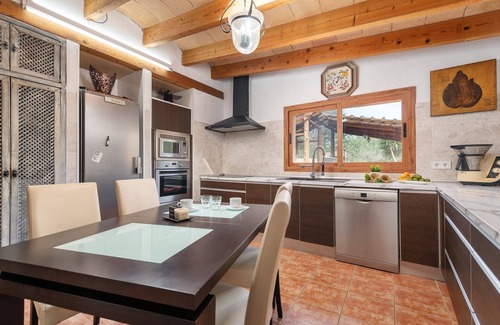Sencelles Villa | Cas Mostatxet (sencelles) - Villa Con Piscina