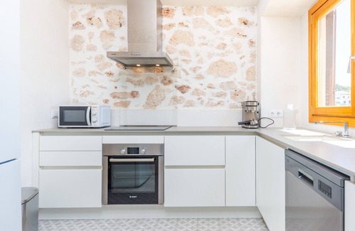 Portopetro Casa | CAS PADRINS (PORTOPETRO) - Pintoresca casa en primera línea del mar de Portopetro con Wif