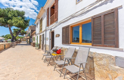 Portopetro Casa | CAS PADRINS (PORTOPETRO) - Pintoresca casa en primera línea del mar de Portopetro con Wif