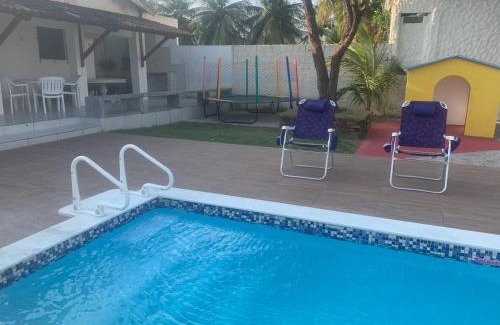 Pilar Casa | Casa à beira mar com piscina em Itamaracá