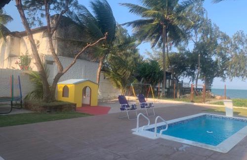 Pilar Casa | Casa à beira mar com piscina em Itamaracá