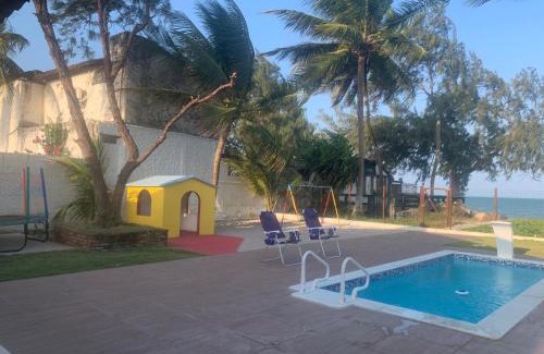 Pilar Casa | Casa à beira mar com piscina em Itamaracá