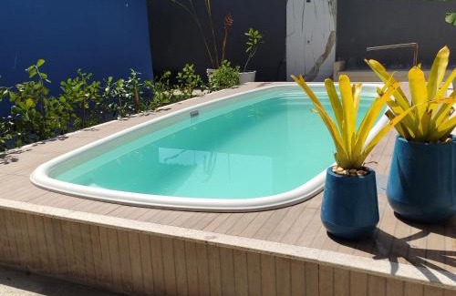 Bairro das Laranjeiras Casa | Casa Índigo- Piscina e Praia em Jacaraípe - 11 hospedes