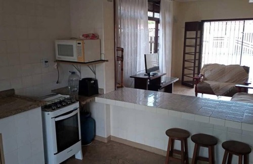 Solemar Casa | Casa 02 Dorm. a 50 mt da Praia, Acomoda até 10 Pessoas, Garagem 03 Carros