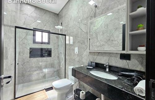 Regiao Norte Casa | Casa 02 Nova com lazer TOP 10 min Paraguai