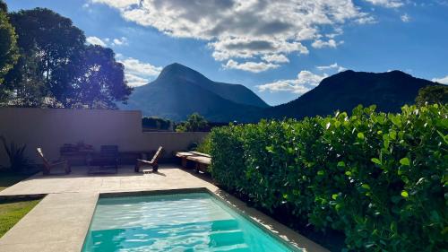 Teresopolis Casa | Casa 08 Monte Boa Vista - Piscina Privativa, Sauna e Ofurô de Imersão
