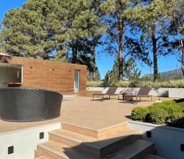 Teresopolis Casa | Casa 09 Monte Boa Vista - Refúgio com Piscina Privativa, Sauna e Vista das Montanhas
