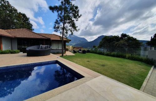 Teresopolis Casa | Casa 09 Monte Boa Vista - Refúgio com Piscina Privativa, Sauna e Vista das Montanhas