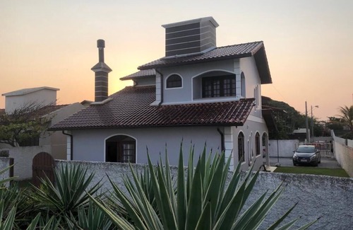 Campeche Sul Casa | Casa 2 Andares à Beira-mar na Praia do Campeche