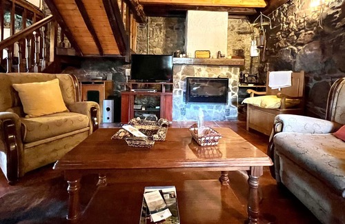 Salas Municipality Cabaña | Casa 2 dormitorios,chimenea,jardin,vista montaña