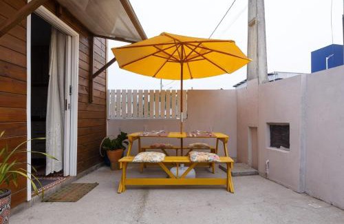Muquem Casa | Casa 2 quartos, 6 pessoas, perto da praia, ar condicionado, wi-fi, cozinha completa, lavanderia,