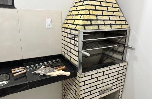 Nova Mutum Apartamento | Casa 2 quartos, completa, com churrasqueira e garagem - Villa Bella