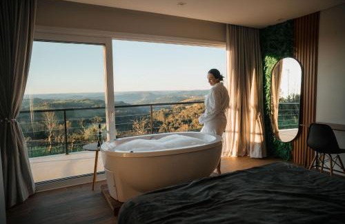 Monte Belo do Sul Casa | Casa 2 suítes, ofurô, piscina no Vale dos Vinhedos
