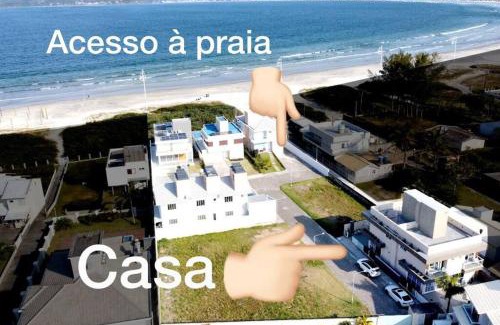 Ponta do Papagaio Casa | Casa 3 Condomínio Pé na Areia Ponta do Papagaio