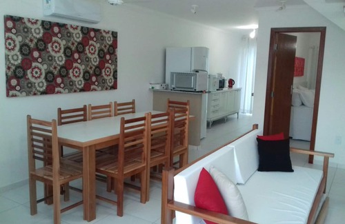 Coroa Vermelha Casa | Casa 3 Suites, en Coroa Vermelha 80m de la playa para la temporada - Porto Seguro-Ba