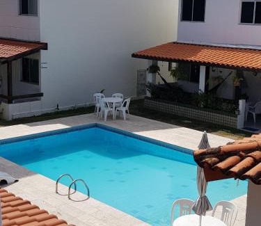 Stella Maris Casa | Casa 4/4(Amplos), Cond. fechado com piscina-150m2
