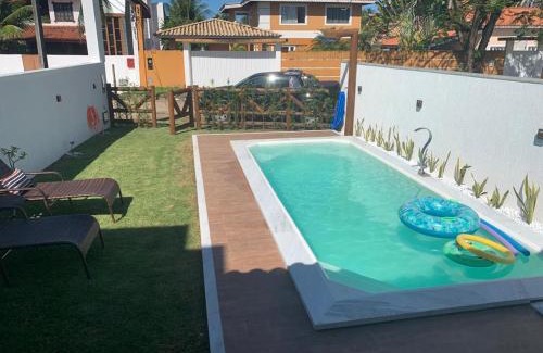Vera Cruz Casa | Casa 4 suítes com piscina Condomínio Lagoa Dourada Ilha de Itaparica BA