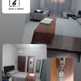 Itaipuacu Casa | Casa 6 Suites e Eventos