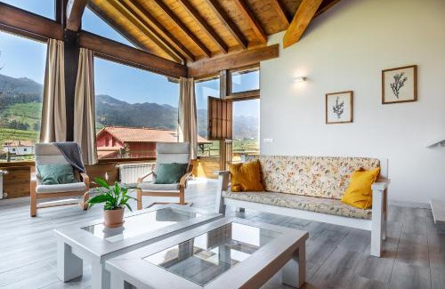 Ribadedeva Casa | Casa 8plazas, 7km de la playa La Franca, Asturias