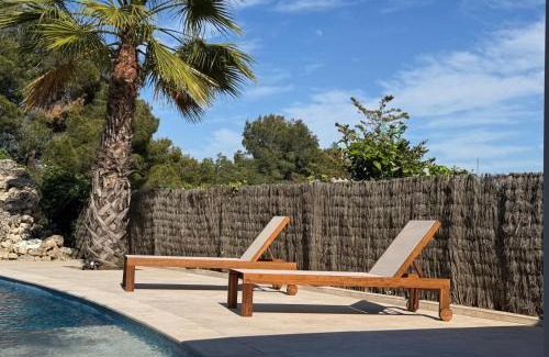 Palleja Casa | CASA A 20km DE BARCELONA CON SAUNA Y PISCINA PRIVADA Villa Fontpineda