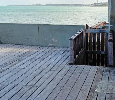 Barra Grande Casa | Casa a Beira mar, em frente ao Caminho de Moisés